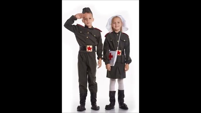 Костюм Военный Детский — Магазин GrandStart.ru ❤️