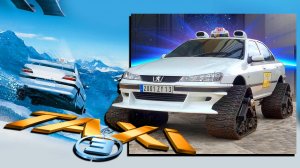 Всё о Peugeot 406 из фильма «Такси 3» (Taxi 3) 2003г