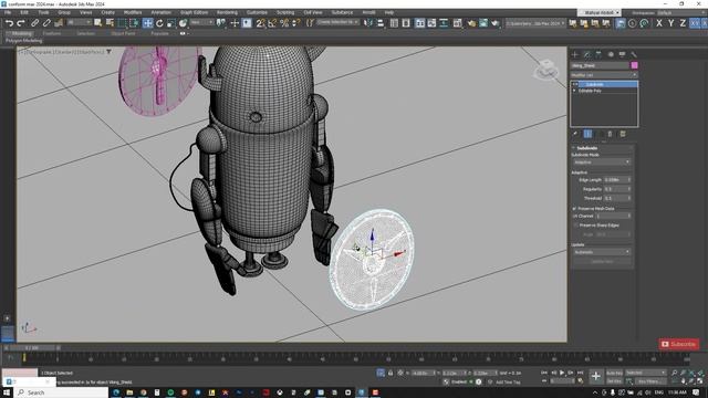 NEW 3ds Max 2024.02 Tutorial: Conform Any Object To Any Surface without any projection Script смотреть онлайн