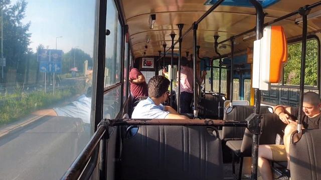 Jelcz M11 #2654 [Ex. #SNB 6575] (Retro Ikarus / Dąbrowa Górnicza) [🚍PT] смотреть онлайн