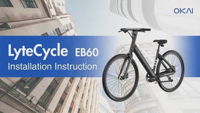 Инструкция по сборке OKAI EB60 LyteCycle смотреть онлайн