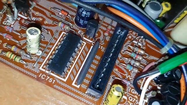 Sharp Gf -9494 ,505, 9696. Что внутри?