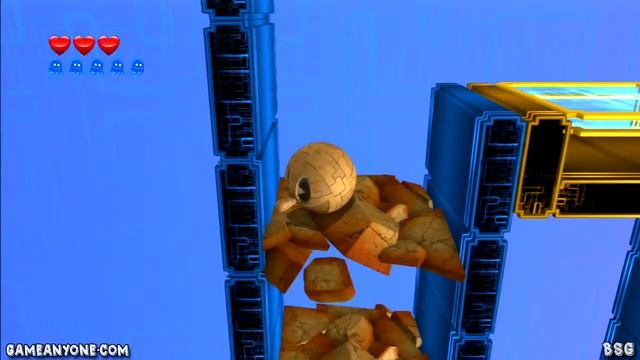 Pac Man and the Ghostly Adventures 2 Walkthrough Part 21 | Paclantis | Granite Pac Challenge смотреть онлайн