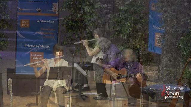 Sam Hill Duo, flute & guitar смотреть онлайн