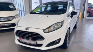 Обзор Ford Fiesta, 2017 год | Продажа в Абакане | НП АВТО