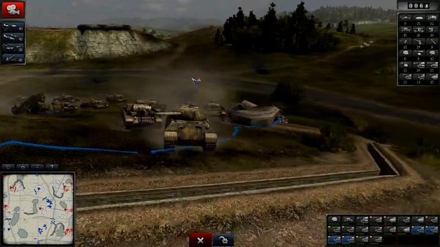 Order Of War Strategy Game - (Tank Warfare) смотреть онлайн