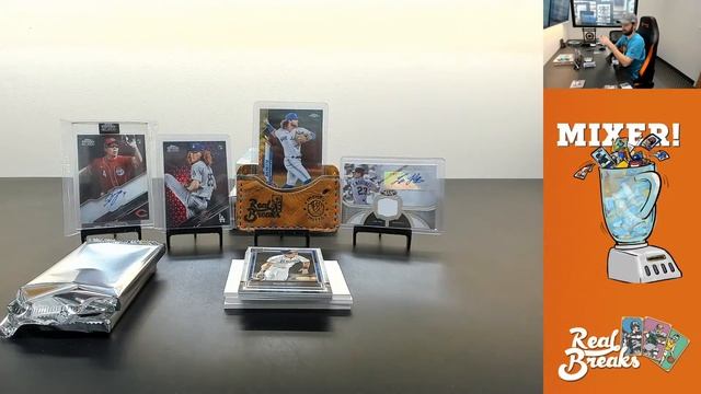 Topps High End Mixer #1 (4/26/21) смотреть онлайн