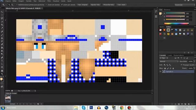 Como Resolver os Bugs da Rig de Minecraft no C4D смотреть онлайн