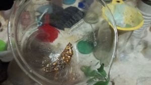 Родий и золото из 1000+ герконов(микса).Аффинаж без хлопот😁