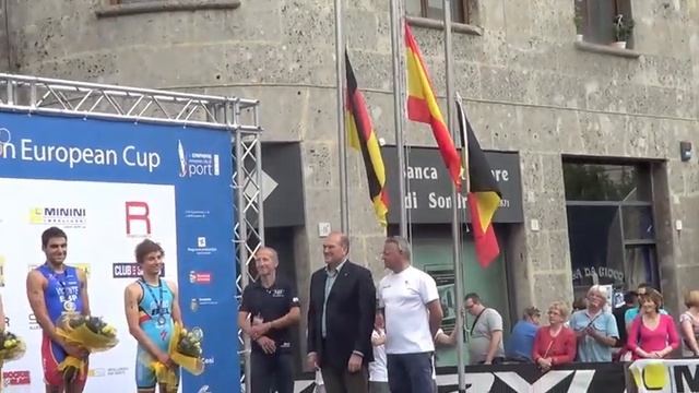 ITU Cremonia 2013 Podium Men смотреть онлайн