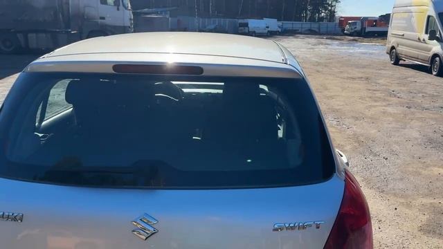 Suzuki Swift 2009г. смотреть онлайн