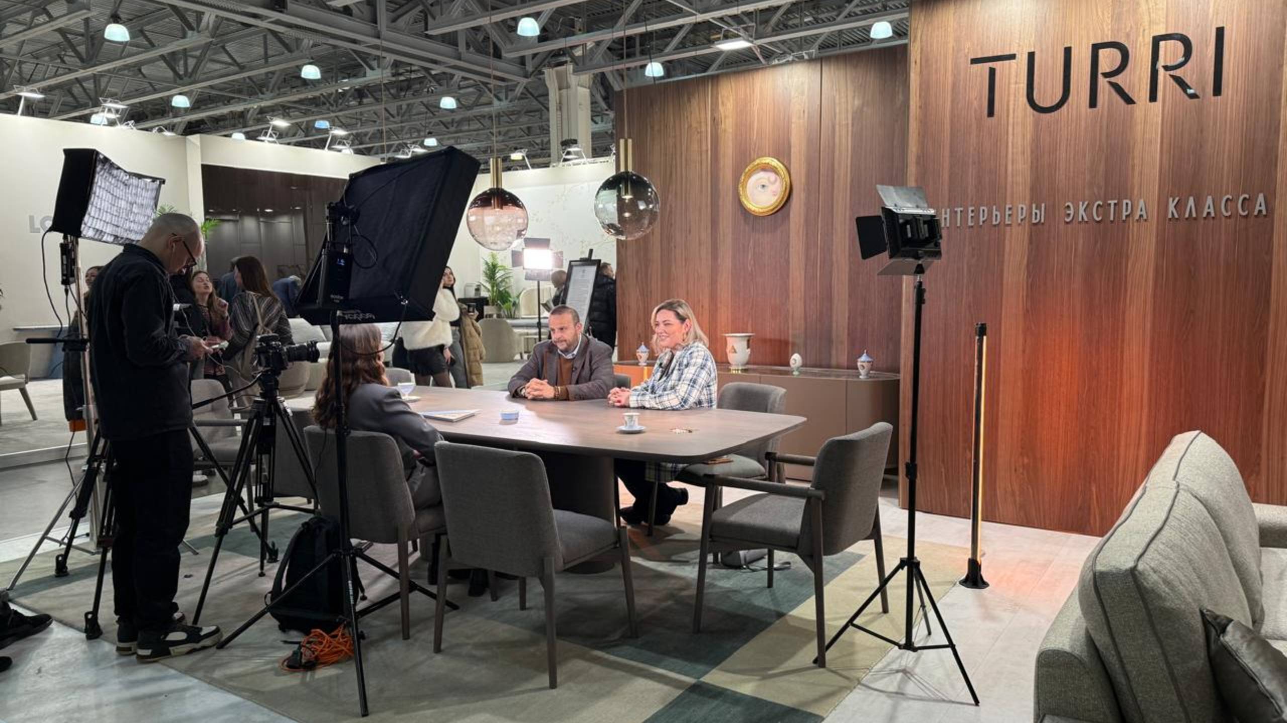 Интервью Андреа Турри на Artdom