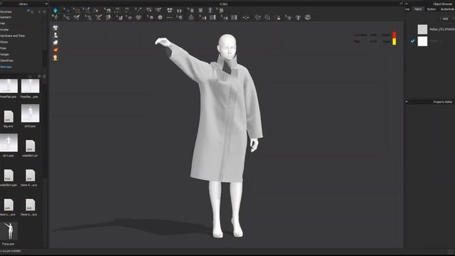 Промовидео по обучению работе в программе виртуальной примерки одежды смотреть онлайн