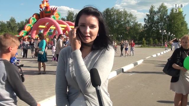 ТВЭл - День защиты детей на бульваре (02.06.16) смотреть онлайн