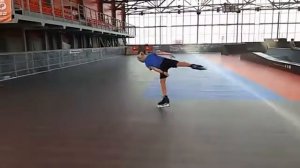 Элементы фигурного катания на роликах