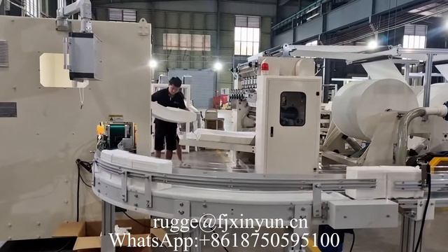 Автоматическая линия для производства тканей для лица смотреть онлайн