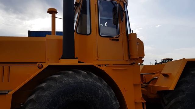 Трактор К-703 МА 12-04 ПТК. Гениальное - просто! смотреть онлайн