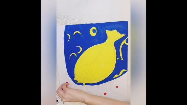 Палтус в стиле Матисса. смотреть онлайн