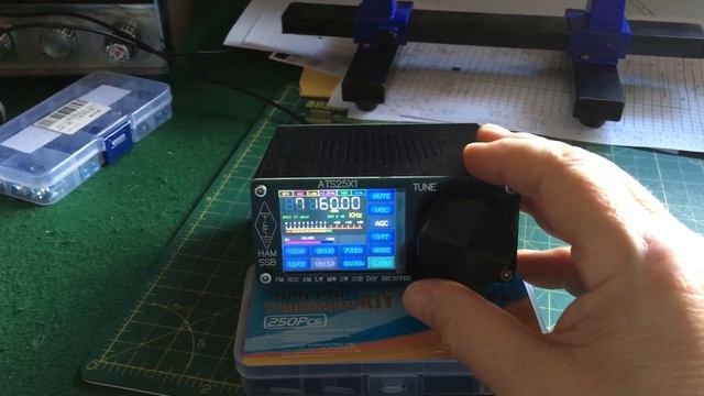 ATS25X2 On 40 Metres