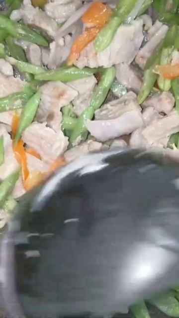 Ginisang Green Beans At Chinese Cabbage With Pork#Shorts смотреть онлайн