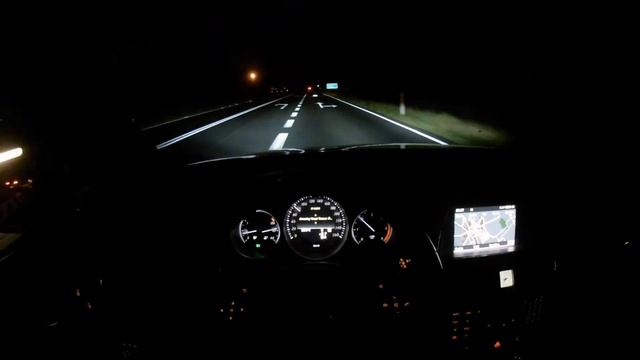 Mercedes CLS 350 CDI test drive / probefahrt POV смотреть онлайн