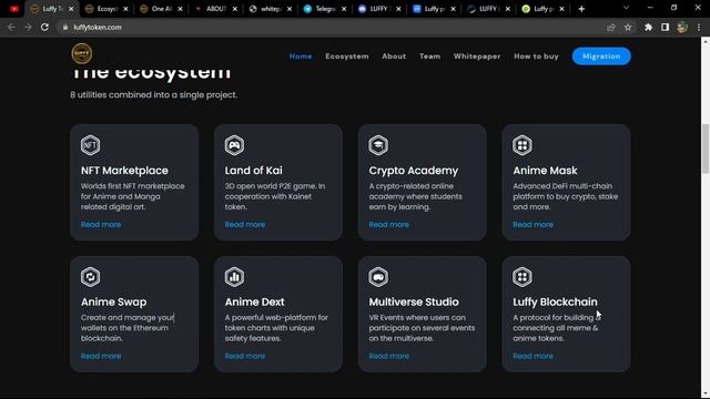 LUFFY TOKEN - Revolutionizing the Cryptoverse. смотреть онлайн