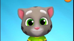 Говорящий Том бег за золотом