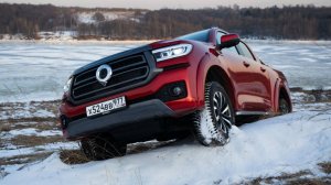 Моторы от H9, новый салон и ассистенты: тест обновлённого пикапа GMW Poer