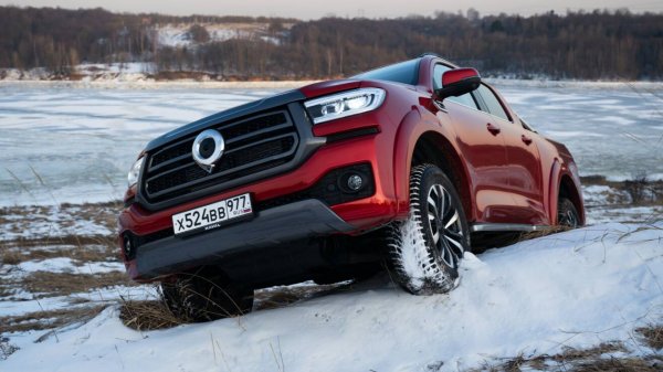 Моторы от H9, новый салон и ассистенты: тест обновлённого пикапа GMW Poer