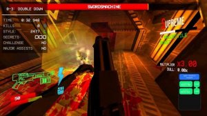 Ultrakill 00:52.587 Shotgun% + Any% Speedrun