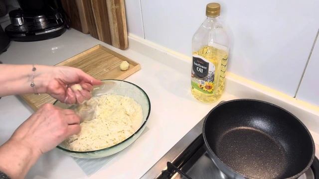 Картофельные шарики- недорого и очень вкусно!