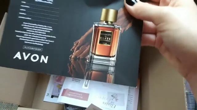 Unboxing: zamówienie z katalogu Avon 12/2020 смотреть онлайн