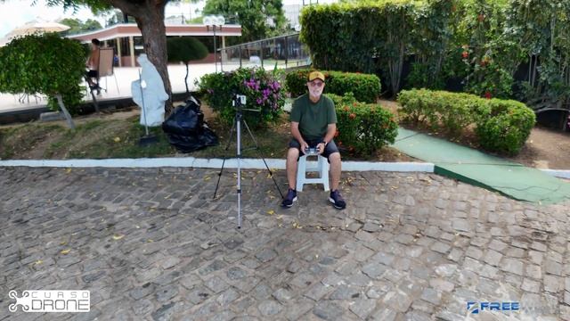 Incrível lente FREEWELL no Drone DJI MINI 4 PRO: Lente Grande Angular e Anamórfica смотреть онлайн