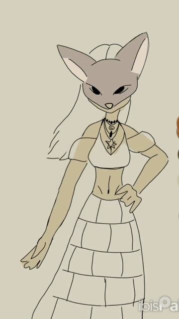 Drawing my oc! Yaelokre_ harpy hare #harpyhare #yaelokre смотреть онлайн