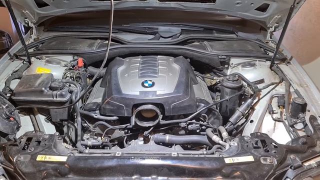 BMW E65 750 bad engine mounts смотреть онлайн