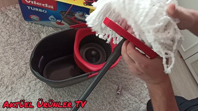 Vileda Turbo Pedallı Temizlik Seti Ürün İncelemesi