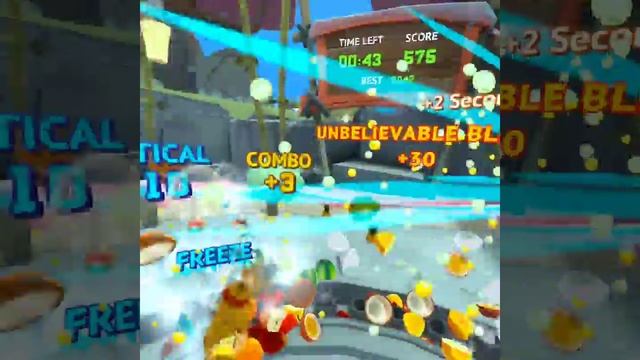 FRUIT NINJA 2 VR🍉🍌🍎🍊🍓🍏 смотреть онлайн