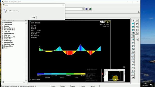 ANSYS Mechanical APDL Scripting and program from log file смотреть онлайн