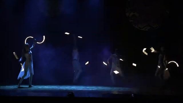 Светодиодное шоу/Fire Flower/Краматорск смотреть онлайн