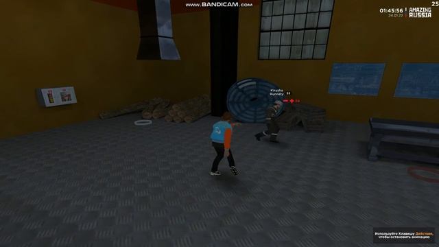 АЛЁНКА И КОЛБАСЁР НА АМАЗИНГ РП В ГТА КРМП смотреть онлайн