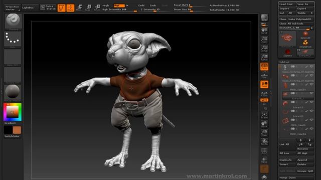 ZBrush Texturing: Paint Setup смотреть онлайн