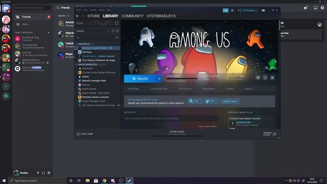 *NEW* How to play Among Us PUBLIC BETA for *FREE* смотреть онлайн
