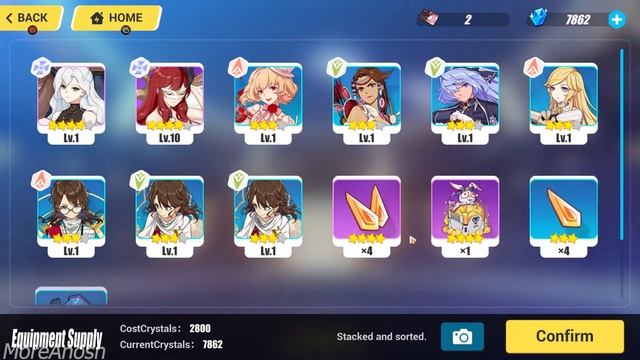 [5.7 Gacha] Eden Gear Supply - Honkai Impact 3rd смотреть онлайн
