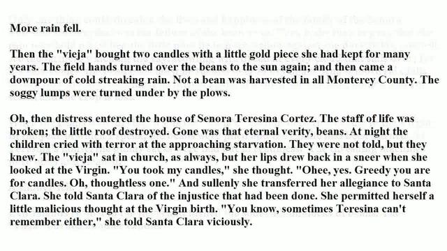 "Tortilla Flat - excerpt" by John Steinbeck (read by Tom O'Bedlam) смотреть онлайн