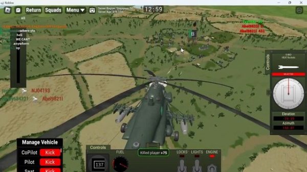 MTC4: Helicopter gameplay and other shenanigans