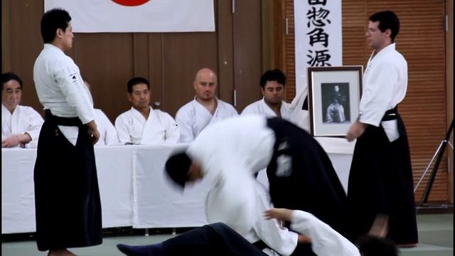 61 Daito Ryu Aikijujutsu Convention