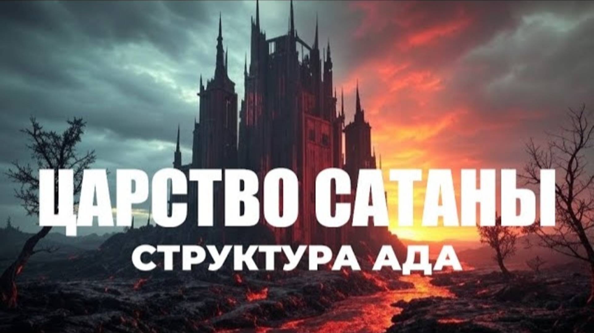 «ЦАРСТВО САТАНЫ — Структура ада» Пастор Андрей Шаповалов смотреть онлайн