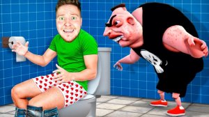 НЕ ОБОСР*СЬ В ШКОЛЕ В ROBLOX