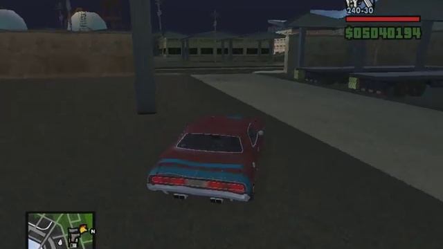 GTA SA - "Великая гонка"2\5 смотреть онлайн
