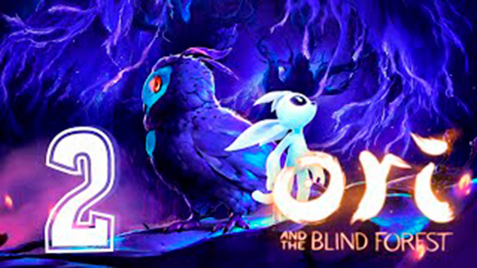 Прохождение Ori and the Blind Forest. часть 2